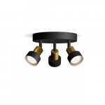 Philips by Signify Philips Conduit Lagi- ja seinavalgusti 3x