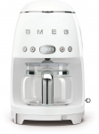 Smeg DCF02WHEU Coffee Maker, White