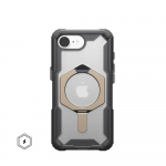 UAG Urban Armor Gear case PLASMA XTE compatible with MagSafe for IPHONE 16e ash/titanium