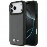 BMW Etui M Quilted Logo MagSafe iPhone'i 17 Pro Max antratsiit