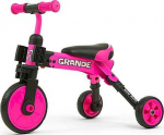 Milly Mally Kolratas Tricycle 2-in-1 Grande Pink