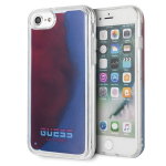 GUESS GUHCI8GLCRE iPhone 7/8/SE 2020 czerwony/punane kva mbris California Glow in the dark