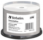 Verbatim CD-R 52x DataLifePlus 700 MB 50 tk