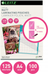 LEITZ iLAM A4 lamineeritud tasku, matt, 125 mikroni, 100 tk (16926)