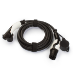 Riff EV laadimiskaabel EVCC5 Type2-Tesla 32A 7kW 5.0m