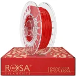 Rosa3D Filament TPU 85A Punane 1,75mm 0,5kg