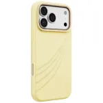 uniq Case Coehl Serina iPhone 18 Pro Max / 17 Pro Max jaoks, magnetiline laadimisega, kollane