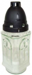 GERALDA Candle white 21x7x7cm