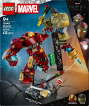 Lego Superkangelased Marvel 76343 Hulkbuster vs Hulk (76343)