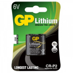 GP LITHIUM BATTERY CR P2 3701, Any brand, 6 V, Lithium
