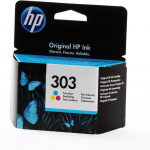 HP Tinta T6N01AE 303 kolmefrviline