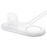 Spigen Magfit Duo Apple Magsafe AND WatchCharger seista, valge AMP02797