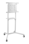 Vivolink Mobile Stand Rotating White, VESA 600x400 .