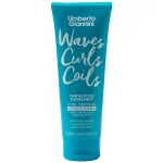 Umberto Giannini, Waves Curls Coils, Hair Conditioner, Hydrating AND Defrizzing AND Detangling, 250 ml