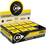 Squash ball Dunlop PRO WSF/PSA Official, 12-box