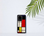 iKins AND quot;SmartPhone case Samsung Galaxy S20 Ultra AND quot; Mondrian Black