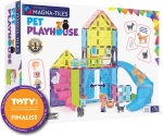 Magna-Tiles Lemmikloomade mngualus magnetiline ehituskomplekt, 50 osa (90354)
