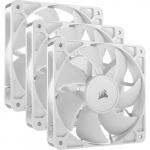 CORSAIR RS120 arvuti korpus Ventilaator 12 cm Valge 3 tk