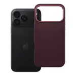 IPhone 18 Pro Max / 17 Pro Max mbris Forcell F-Protect Frame Premium, MagSafe-ga htiv, tumedalt kirsipunane