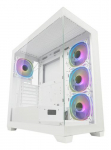 LC-POWER LC-715W-ON arvutikorpus Midi Torn Valge