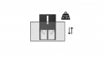 Vivolink FlexiLift Wall Mount 60-90 kg.