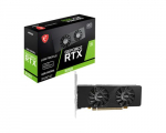 MSI GEFORCE RTX 3050 LP E 6G OC graafikkaart NVIDIA 6 GB GDDR6