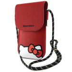 Hello Kitty Torebka HKOWBPSCKER czerwony/punane nahast peidus olev kiisu nr