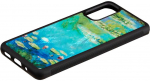 iKins AND quot;SmartPhone case Samsung Galaxy S20 AND quot; Water Lilies Black