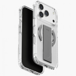 uniq IPhone 17 Pro Heldro Air kaitsembris Magclick laadimise lbipaistev
