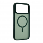 FoneKit Magneet-hhilise Soft Touch kaitsembris, iPhone 17 Pro, tumeroheline (6438148063399)