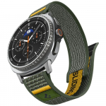 Spigen Athlex Air rihm Samsung Galaxy Watch 8 / Classic (40/44/46mm) roheline