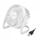 Logilink USB lauaventilaator 5'' valge
