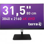 Terra 3030234 arvutimonitor 80 cm (31,5) 3840 x 2160 pikslit 4K Ultra HD LCD must