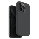 uniq etui Lino Hue iPhone 15 Pro 6.1" Magclick Charging szary/charcoal hall