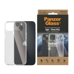 PanzerGlass HardCase iPhone 14 Plus / 15 Plus 6.7" antibakteriaalne sjalise klassi lbipaistev 0403