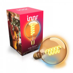 INNR Lighting Innr Zigbee E27 Filament Globe G95 - 600lm
