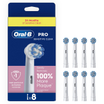 Oral-BProSensitiveCleanvaihtoharja,8kpl (987875)