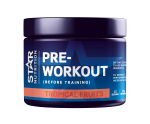 Star Nutrition Pre-Workout Tropical pulber, 150 g (1004703)