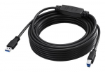 Vision TC 10MUSB3.0+/BL USB-kaabel USB 3.2 Gen 1 (3.1 Gen 1) 10 m USB C USB B 5 Gbit/s Must