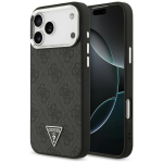 GUESS Etui 4G Triangle Logo MagSafe do iPhone 18 Pro Max / 17 Pro Max czarny srebrnyEstonian: Etui 4G Triangle Logo MagSafe iPhone 18 Pro Max / 17 Pro Max must hbedane