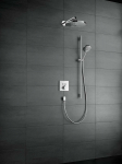 Hansgrohe ShowerSelect E Thermostatic 2 outlets Chrome