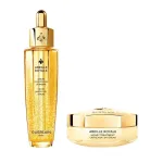 Set Guerlain: Abeille Royale, Honey, Age-Defying, Day, Cream, For Face, 50 ml + Abeille Royale Youth Watery Oil, Repairing, Daily, Serum, For Face, 50 ml