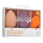 Real Techniques Sponge+ Glow Radiance komplekt 3tk htse ja srava jume saavutamiseks