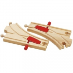 Brio Raudtee mehaanilised kigukastid, 2 tk (33344)