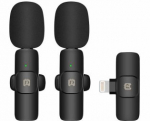 Puluz PU3150B 2 x Mic Wireless microphone