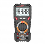 Habotest Digitaalne multimeeter taskulampiga HT118C, teline RMS, NCV, aku testimine