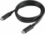 Brackton USB Type-C mees - USB Type-C mees 1m 60W 4K/ 60Hz 20 Gbit/s