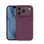 TFO Silikoonist huke Magneetne mbris iPhone 17 Pro Max 6,9" / iPhone 18 Pro Max 6,9" tume kirsi
