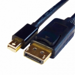 Brackton mini DisplayPort mees - DisplayPort mees 1m Must 4K