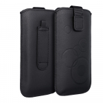 Deko Universal Case - for Nokia C5/E51/E52/515/Samsung S5610 black
